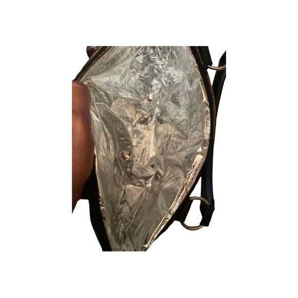 Prime ware wine clutch bag thermal insulation cheetah print - Picture 2 of 5